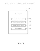 COSMETIC MIRROR AND ADJUSTING METHOD FOR THE SAME diagram and image