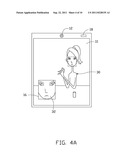 COSMETIC MIRROR AND ADJUSTING METHOD FOR THE SAME diagram and image