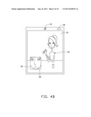 COSMETIC MIRROR AND ADJUSTING METHOD FOR THE SAME diagram and image