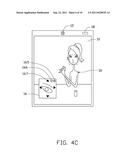 COSMETIC MIRROR AND ADJUSTING METHOD FOR THE SAME diagram and image