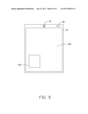 COSMETIC MIRROR AND ADJUSTING METHOD FOR THE SAME diagram and image