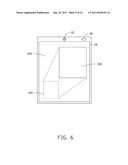 COSMETIC MIRROR AND ADJUSTING METHOD FOR THE SAME diagram and image