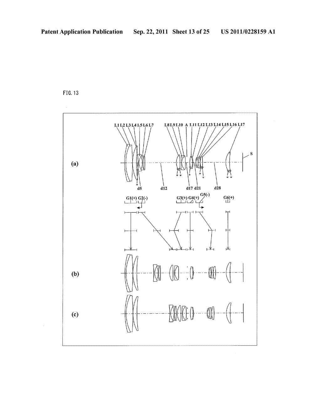 ZOOM LENS SYSTEM, INTERCHANGEABLE LENS APPARATUS AND CAMERA SYSTEM - diagram, schematic, and image 14