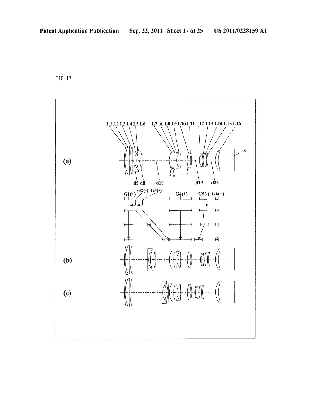 ZOOM LENS SYSTEM, INTERCHANGEABLE LENS APPARATUS AND CAMERA SYSTEM - diagram, schematic, and image 18