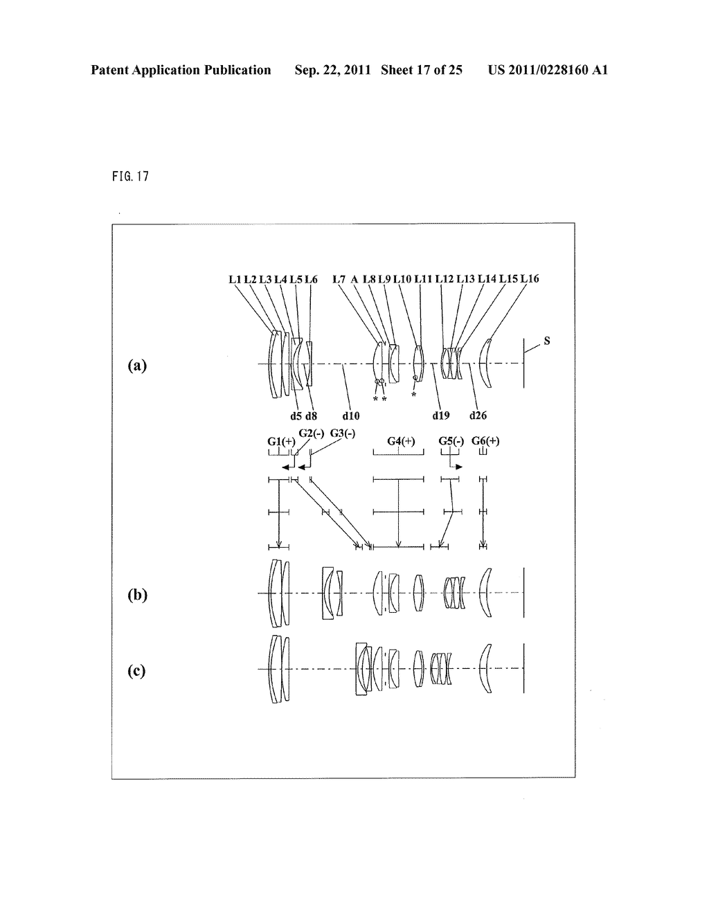 ZOOM LENS SYSTEM, INTERCHANGEABLE LENS APPARATUS AND CAMERA SYSTEM - diagram, schematic, and image 18