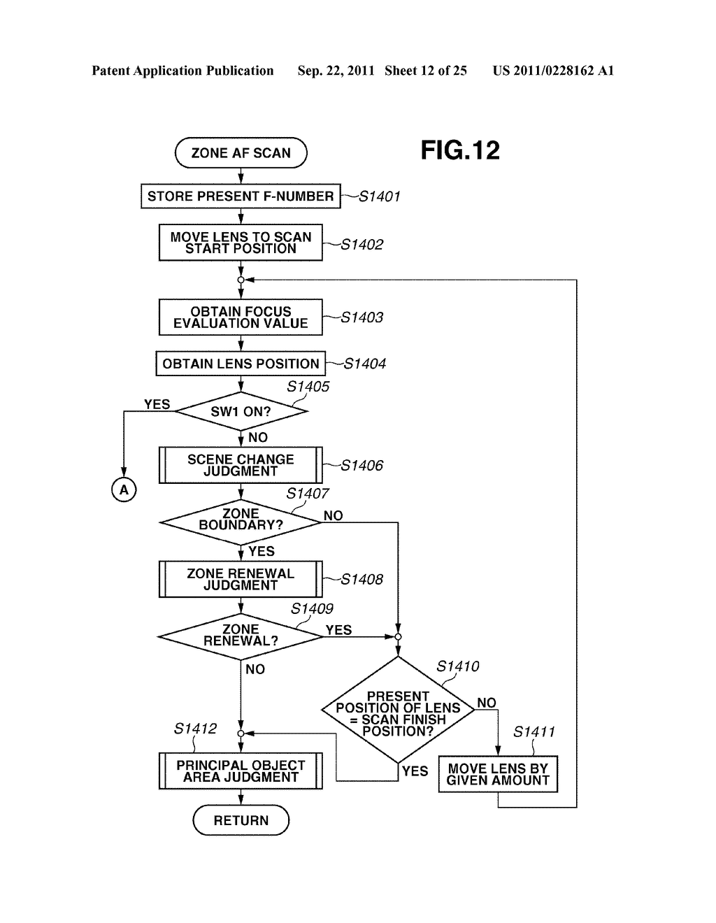 FOCUS ADJUSTING APPARATUS AND FOCUS ADJUSTING METHOD - diagram, schematic, and image 13