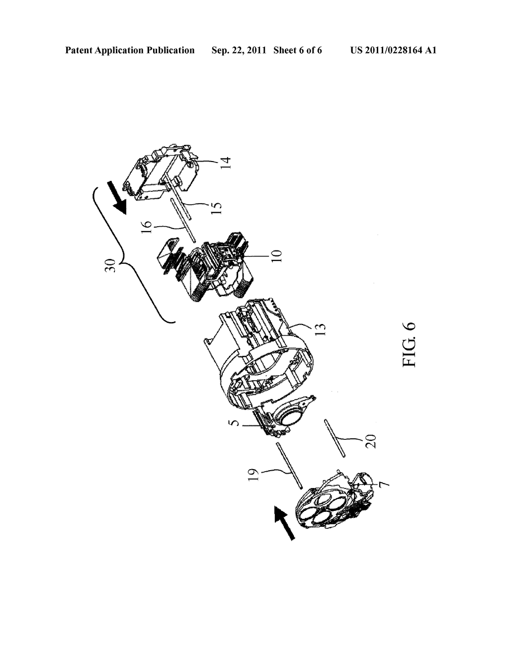 IMAGE PICKUP APPARATUS IN WHICH IMAGE PICKUP ELEMENT IS MOVABLE IN OPTICAL     AXIS DIRECTION - diagram, schematic, and image 07