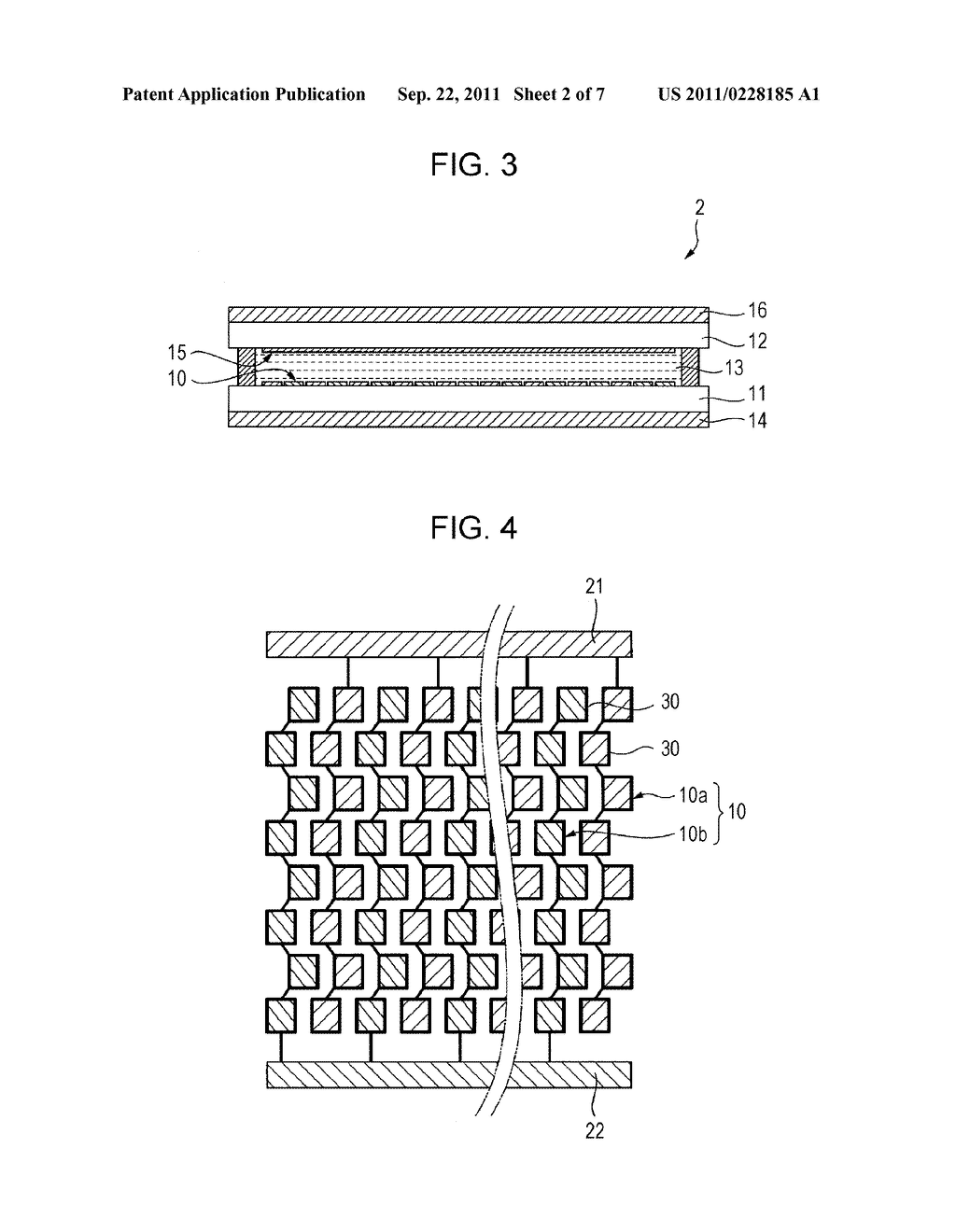 DISPLAY DEVICE AND ELECTRONIC APPARATUS - diagram, schematic, and image 03