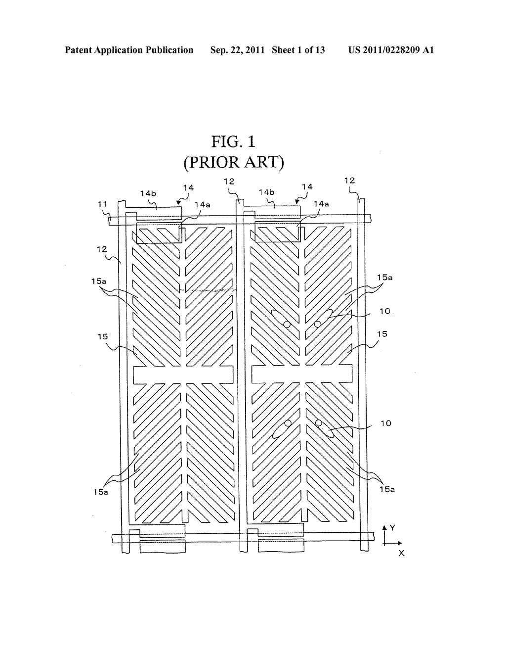 Liquid crystal display device and method of manufacturing the same - diagram, schematic, and image 02