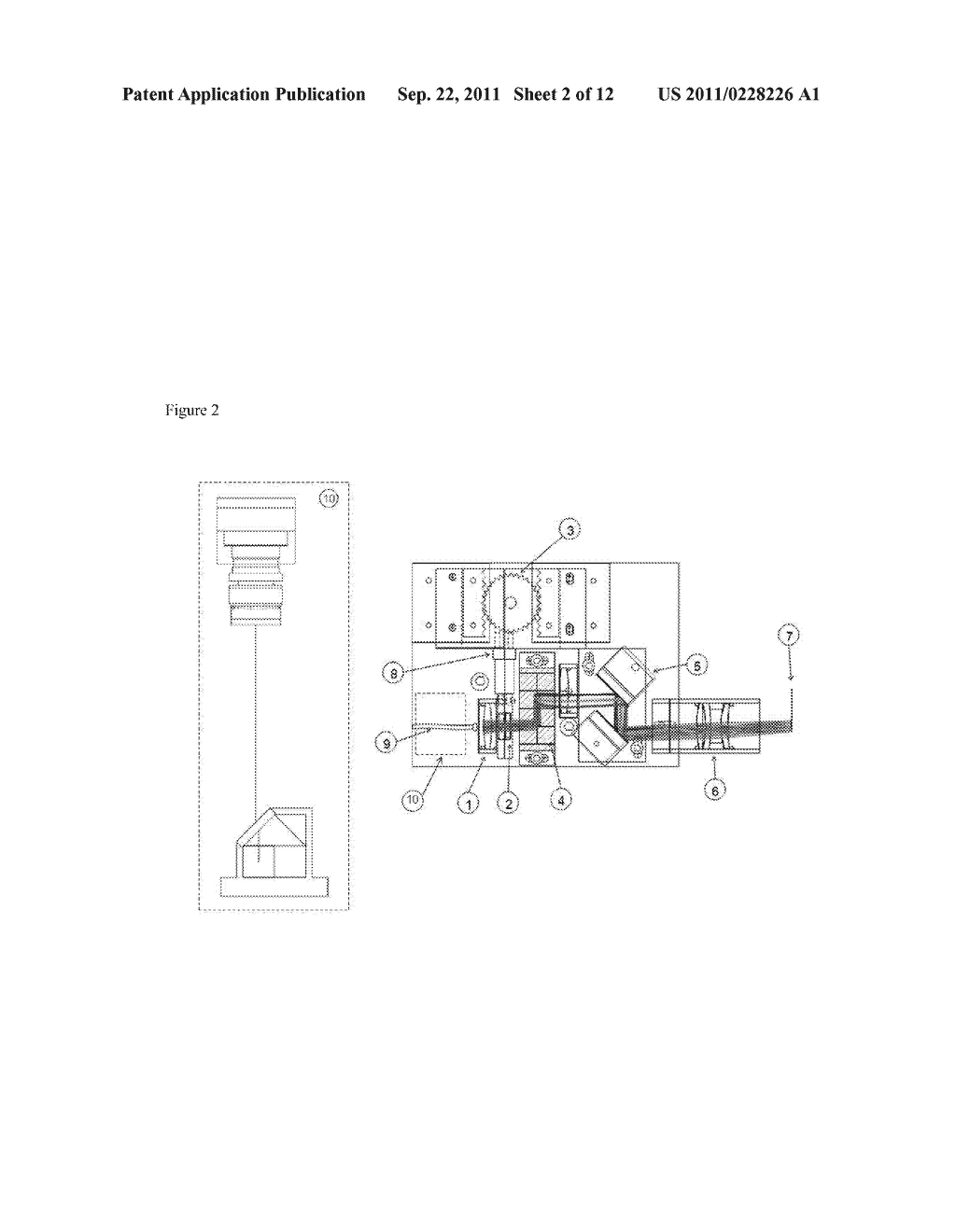 APPARATUS AND METHOD TO OBTAIN CLINICAL OPHTHALMIC HIGH ORDER OPTICAL     ABERRATIONS - diagram, schematic, and image 03