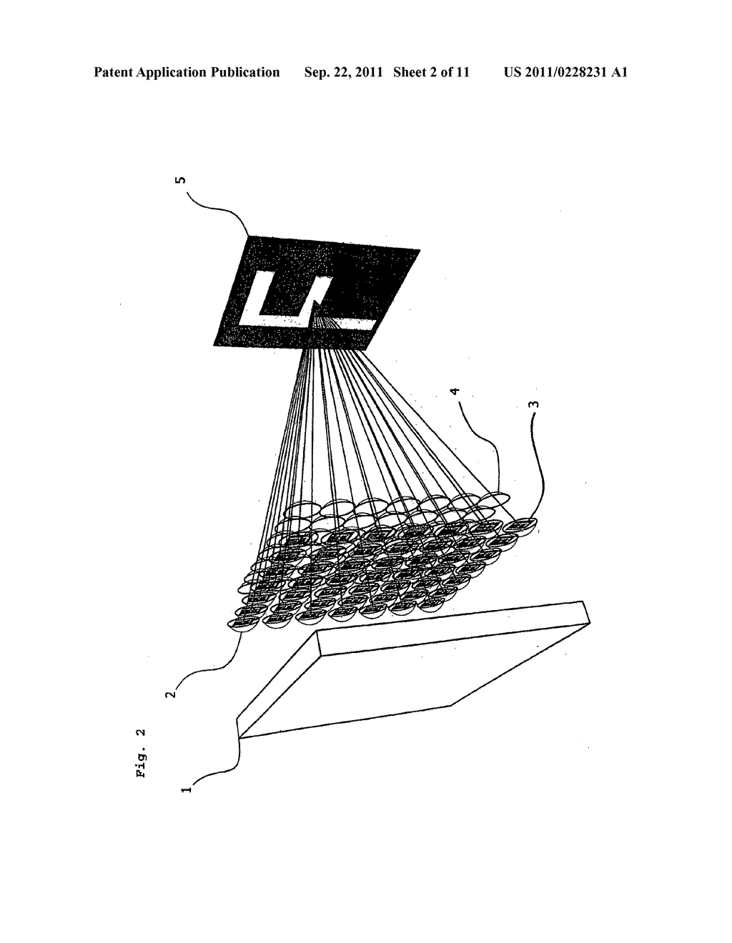 PROJECTION DISPLAY AND USE THEREOF - diagram, schematic, and image 03