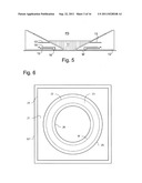 COVER FOR A SUBSTRATE TABLE, SUBSTRATE TABLE FOR A LITHOGRAPHIC APPARATUS,     LITHOGRAPHIC APPARATUS, AND DEVICE MANUFACTURING METHOD diagram and image