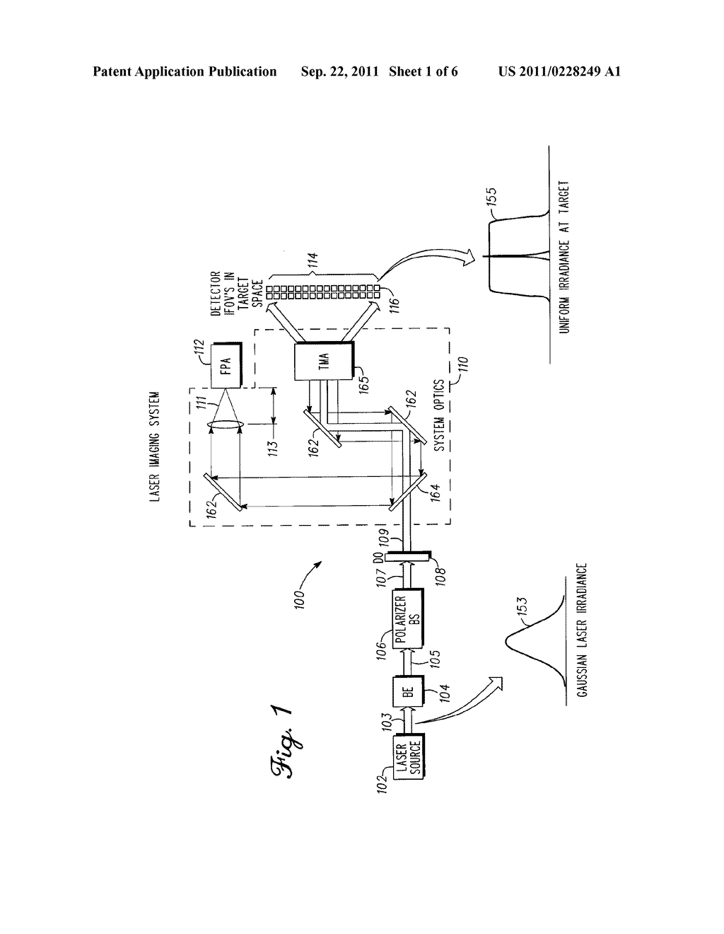 LASER IMAGING SYSTEM WITH UNIFORM LINE ILLUMINATION AND METHOD FOR     GENERATING IMAGES - diagram, schematic, and image 02