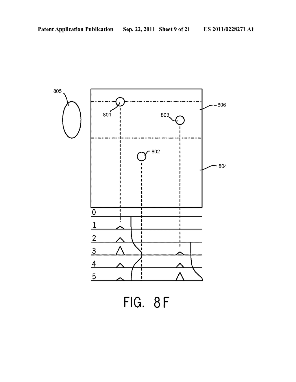 METHOD AND APPARATUS FOR RAPIDLY COUNTING AND IDENTIFYING BIOLOGICAL     PARTICLES IN A FLOW STREAM - diagram, schematic, and image 10