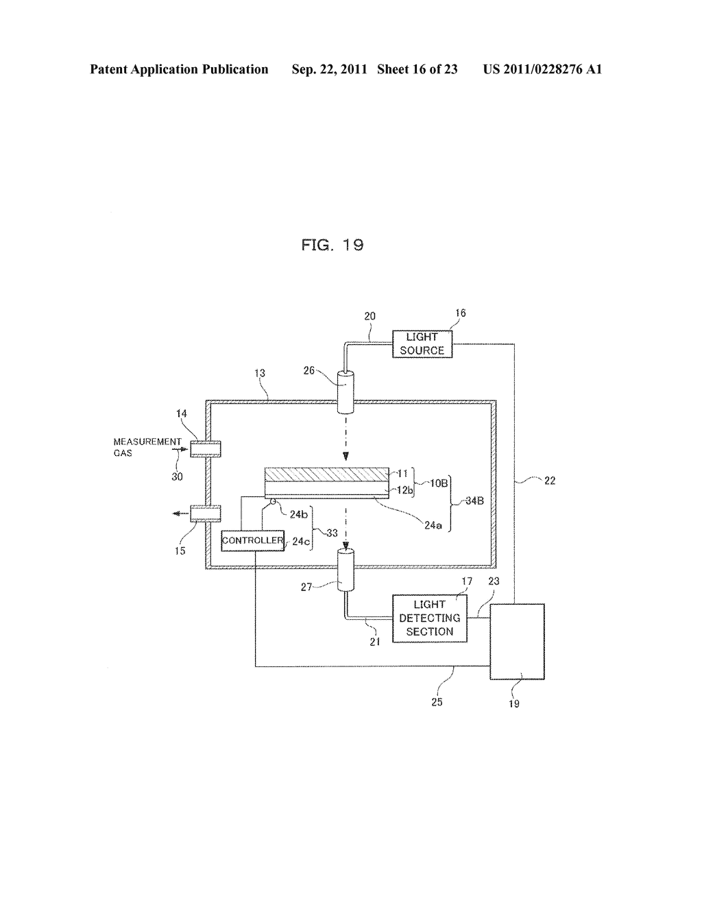 NITROGEN OXIDE SENSING ELEMENT, NITROGEN OXIDE SENSOR, NITROGEN OXIDE     CONCENTRATION DETERMINATION DEVICE USING SAME, AND METHOD FOR DETERMINING     NITROGEN OXIDE CONCENTRATION - diagram, schematic, and image 17