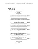 MULTIFUNCTION PERIPHERAL SELECTING APPARATUS AND MULTIFUNCTION PERIPHERAL     SELECTING METHOD diagram and image