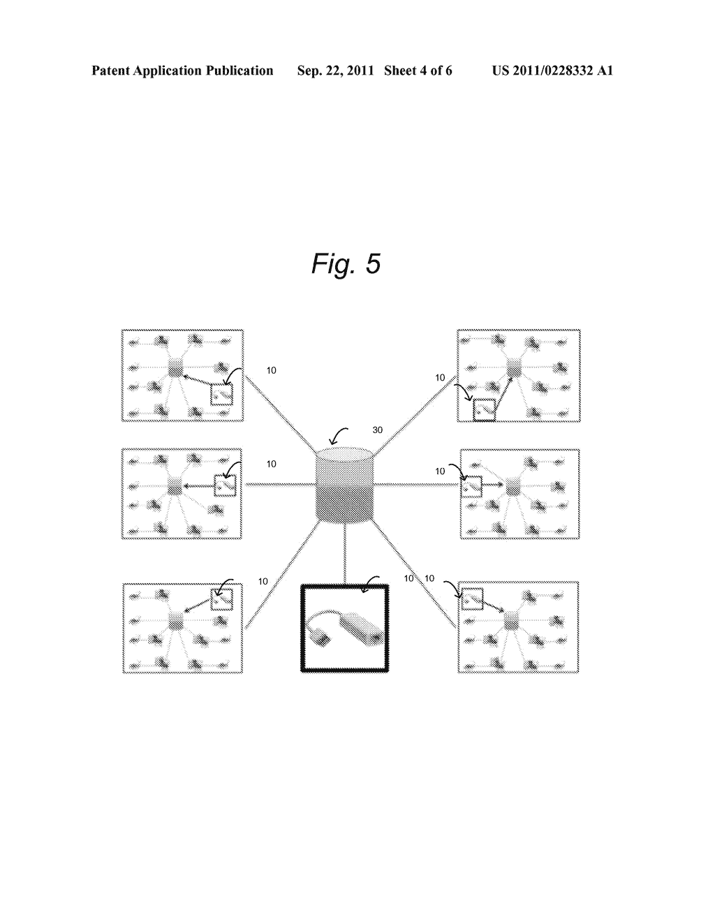 Patrol Device Field Installation Notification Method and System - diagram, schematic, and image 05