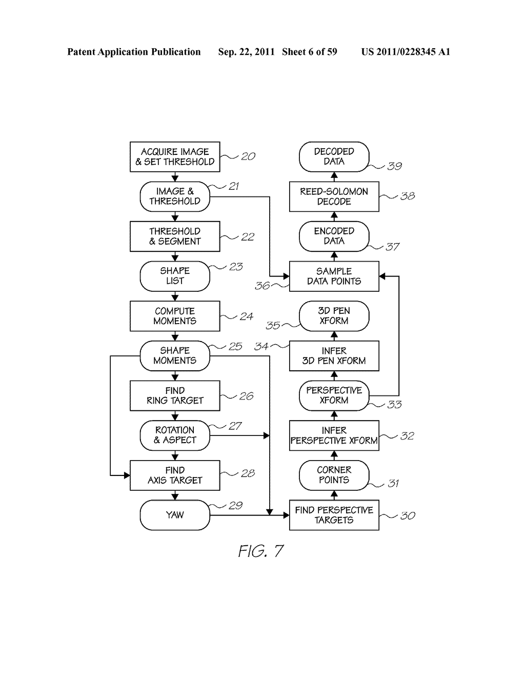 PRINTER HAVING CODED TAG GENERATOR AND CONTROLLER FOR PRINTING CODED     INTERFACE - diagram, schematic, and image 07