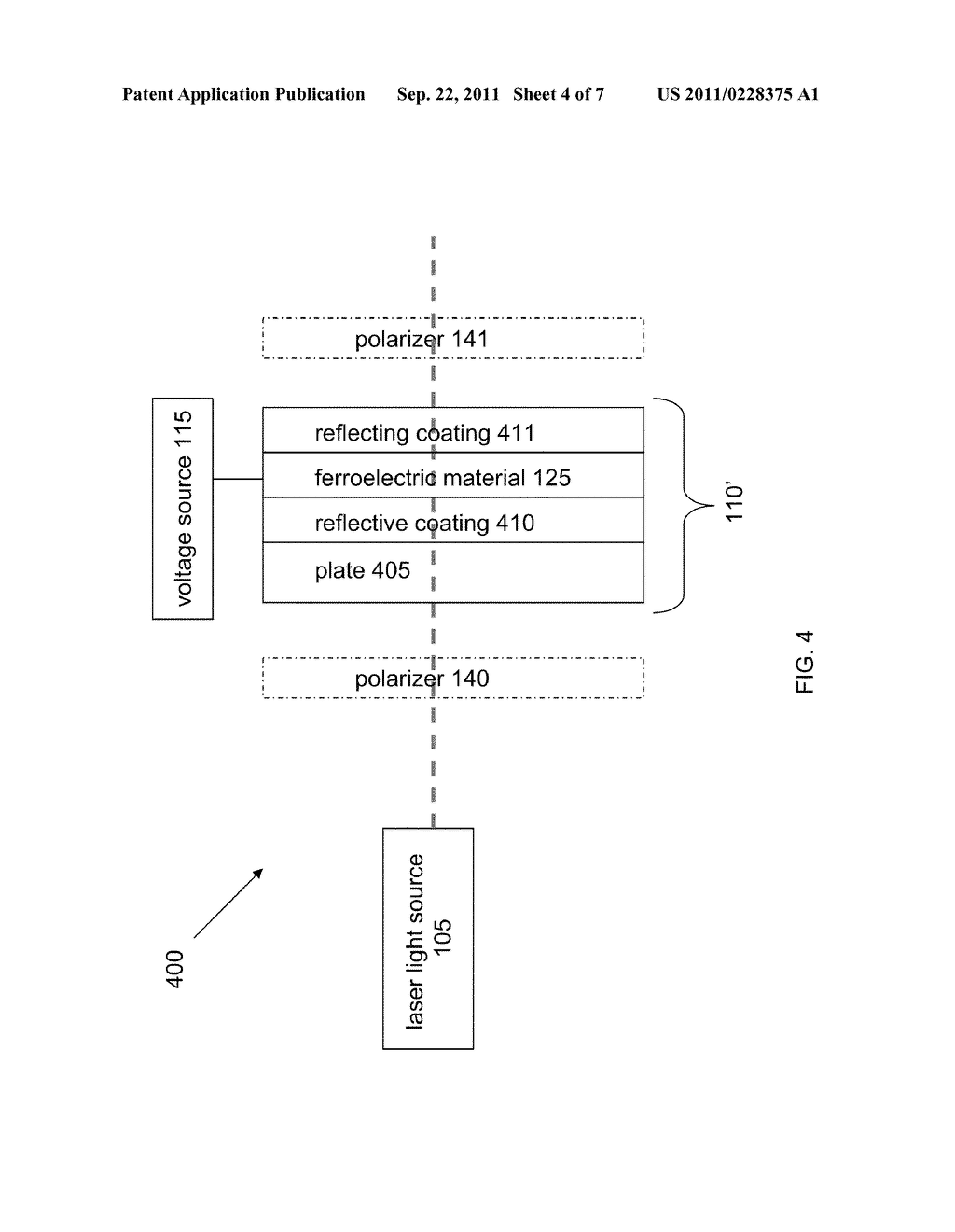 LASER ILLUMINATION MODULE WITH INTEGRATED INTENSITY MODULATOR - diagram, schematic, and image 05