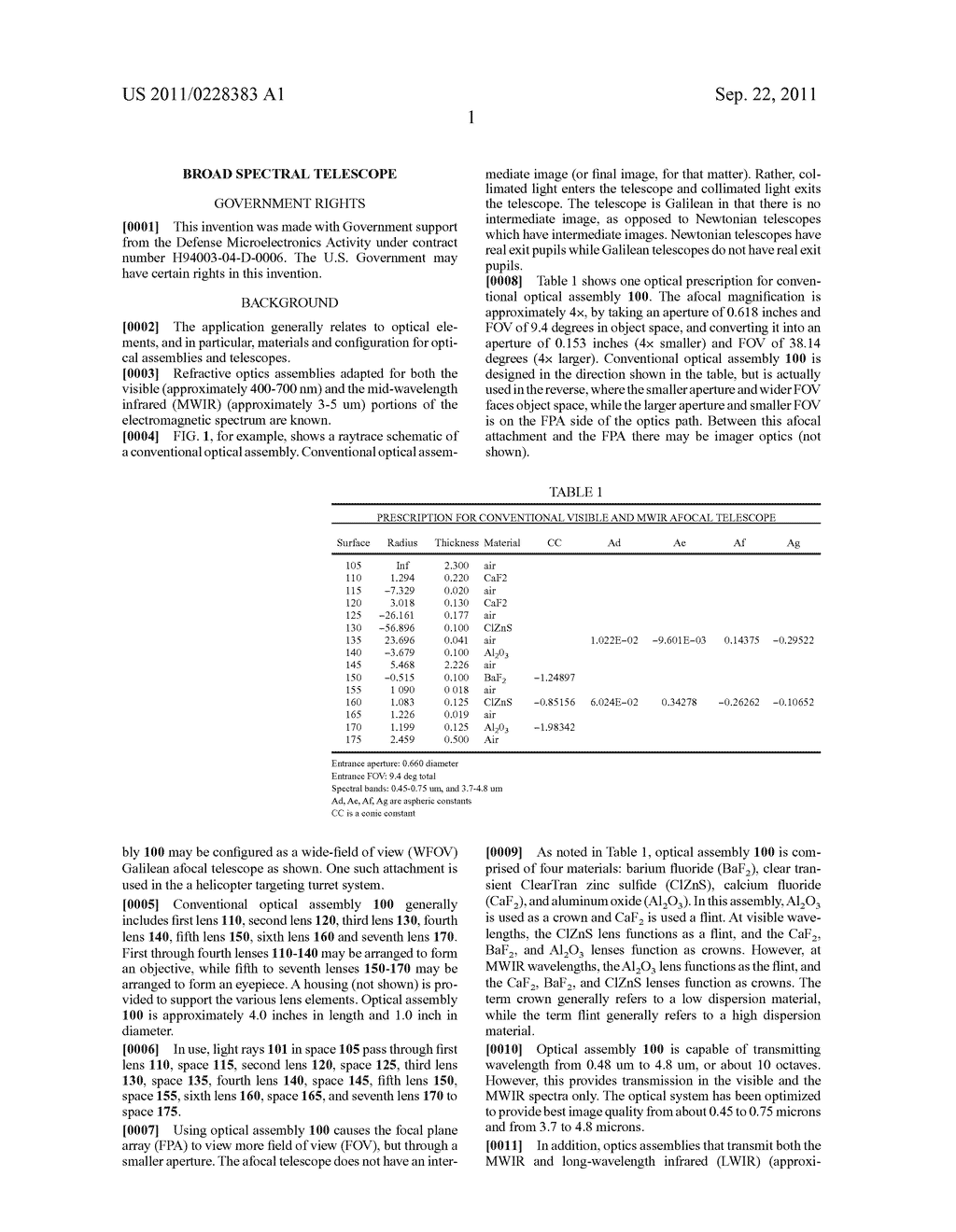 BROAD SPECTRAL TELESCOPE - diagram, schematic, and image 08