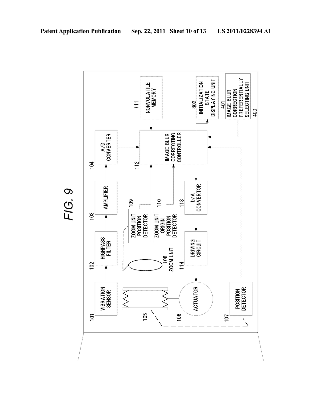 ZOOM LENS - diagram, schematic, and image 11