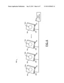 ULTRA FAST DISK ACCESS USING ARRAYS OF FIXED READ/WRITE TRANSDUCERS diagram and image