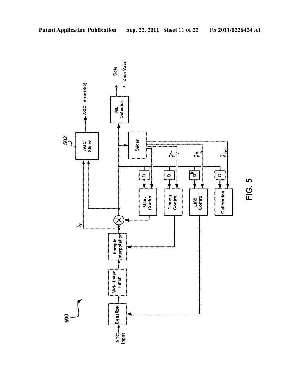 DUAL GAIN CONTROL FOR MAGNETIC DATA STORAGE SYSTEM - diagram, schematic, and image 12