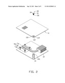 FASTENER AND FIXING DEVICE AND ELECTRONIC DEVICE USING THE SAME diagram and image