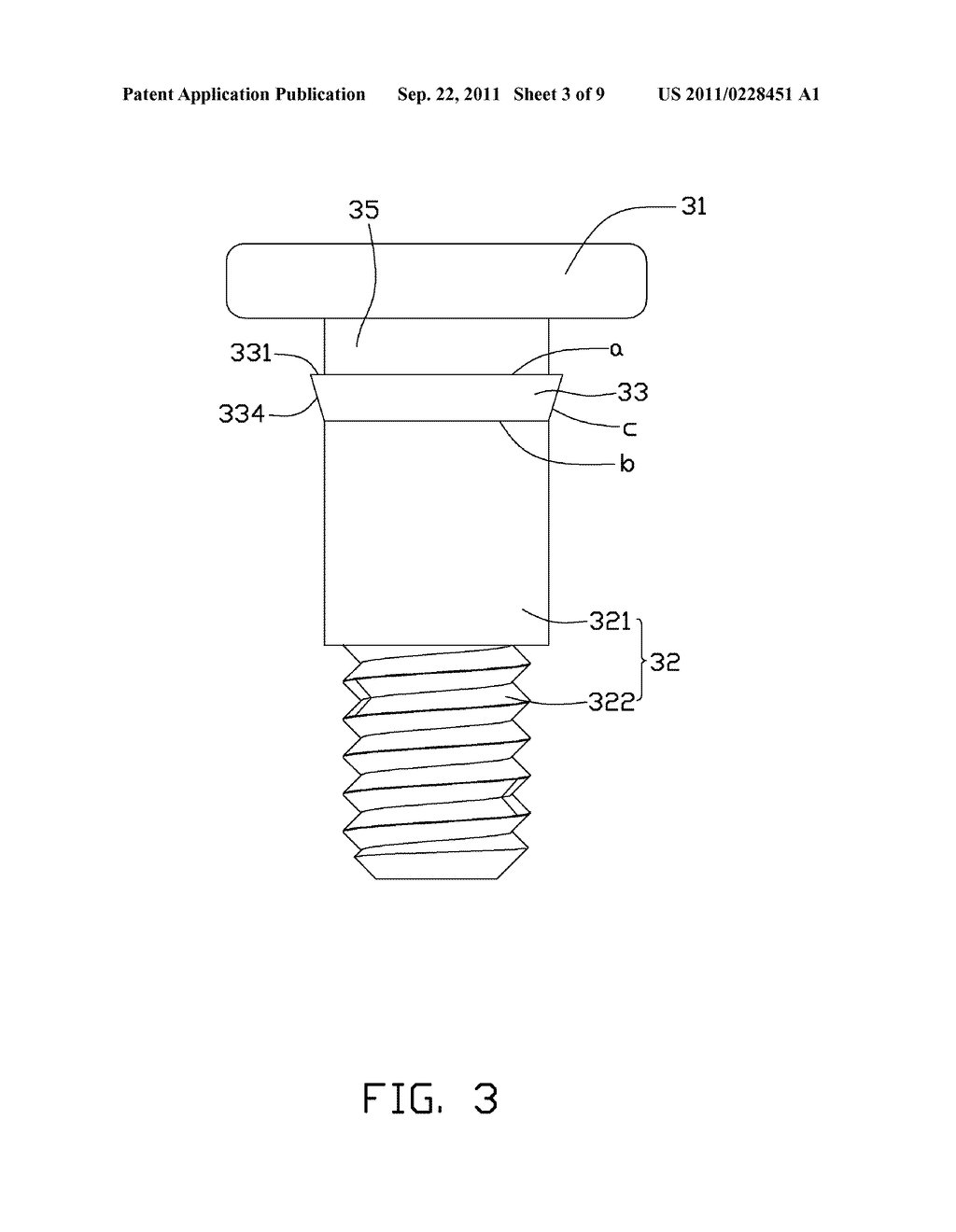 FASTENER AND FIXING DEVICE AND ELECTRONIC DEVICE USING THE SAME - diagram, schematic, and image 04