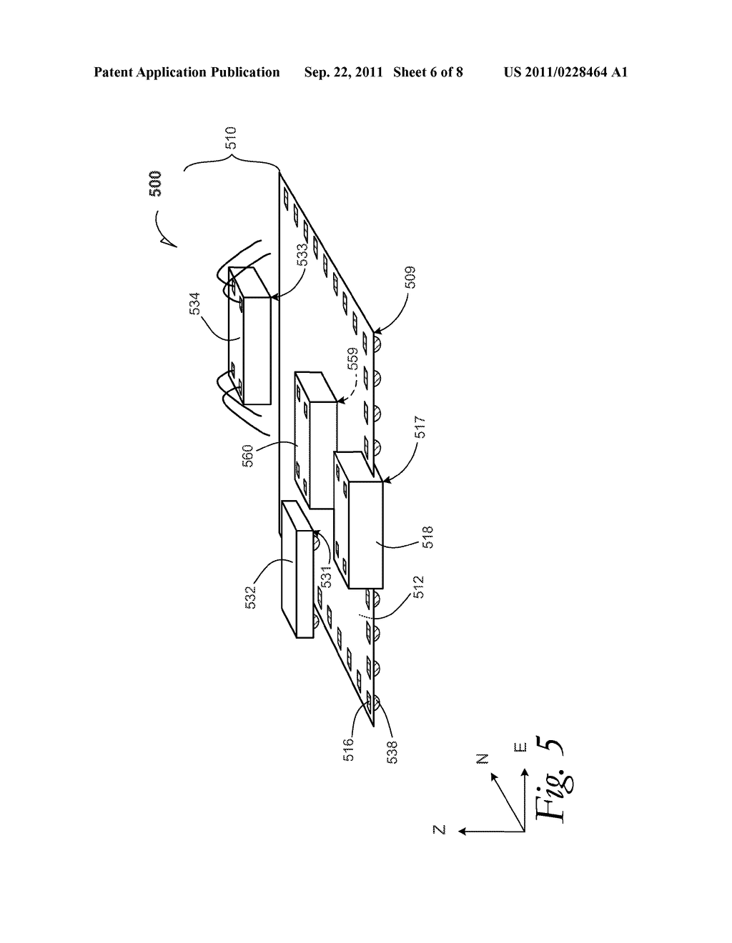 SYSTEM-IN-PACKAGE USING EMBEDDED-DIE CORELESS SUBSTRATES, AND PROCESSES OF     FORMING SAME - diagram, schematic, and image 07