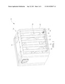 HEAT DISSIPATING STRUCTURE diagram and image