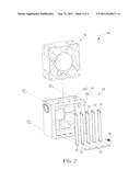 HEAT DISSIPATING STRUCTURE diagram and image