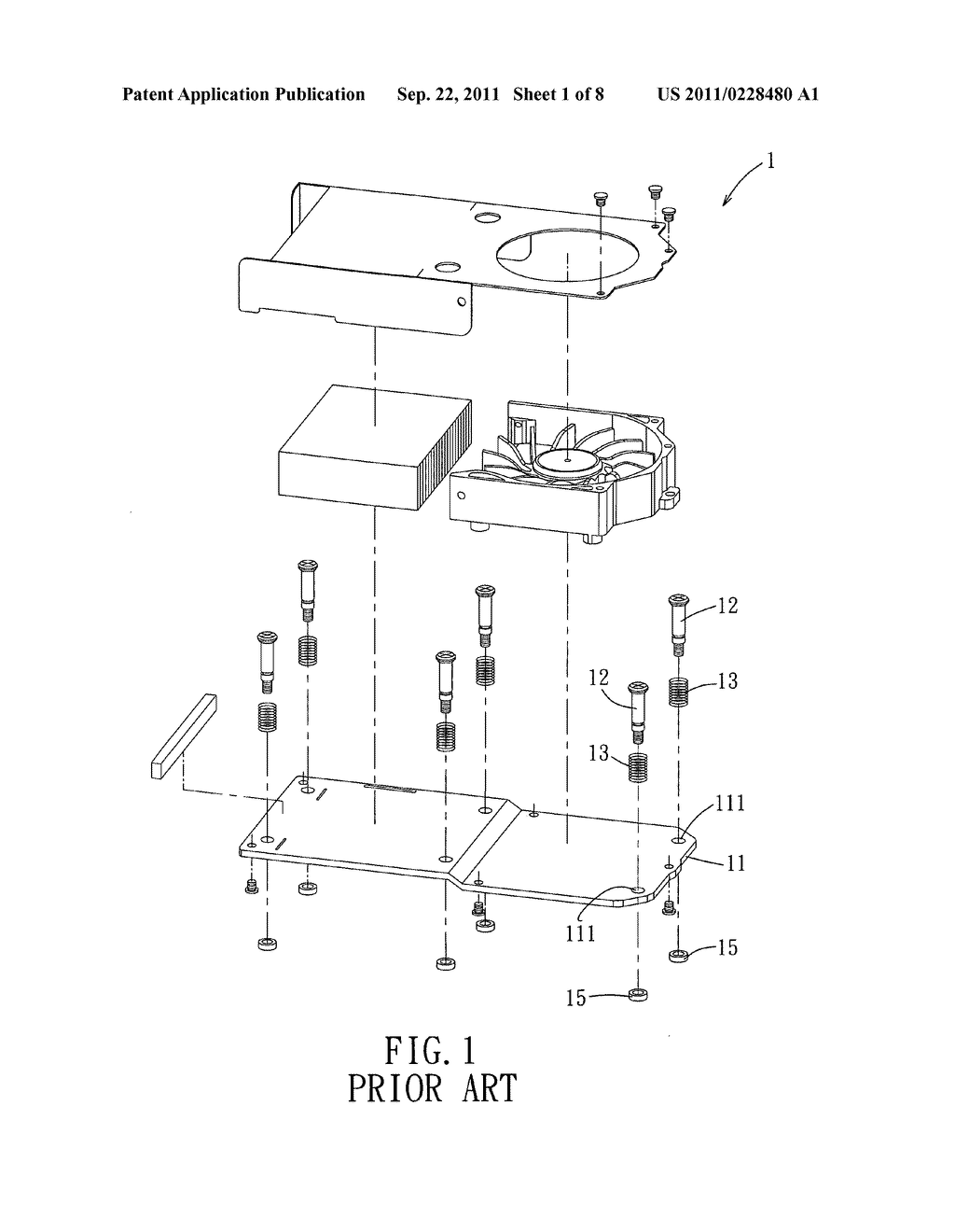 Heat-dissipating apparatus and electronic device having the same - diagram, schematic, and image 02