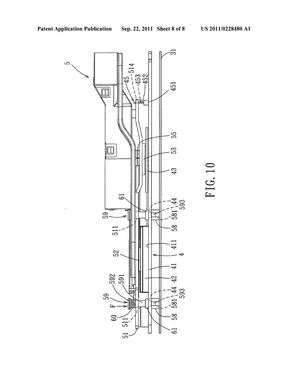 Heat-dissipating apparatus and electronic device having the same - diagram, schematic, and image 09