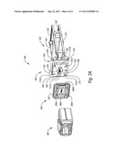 COMMUNICATIONS MODULE WITH A SHELL ASSEMBLY HAVING THERMAL MECHANICAL     FEATURES diagram and image