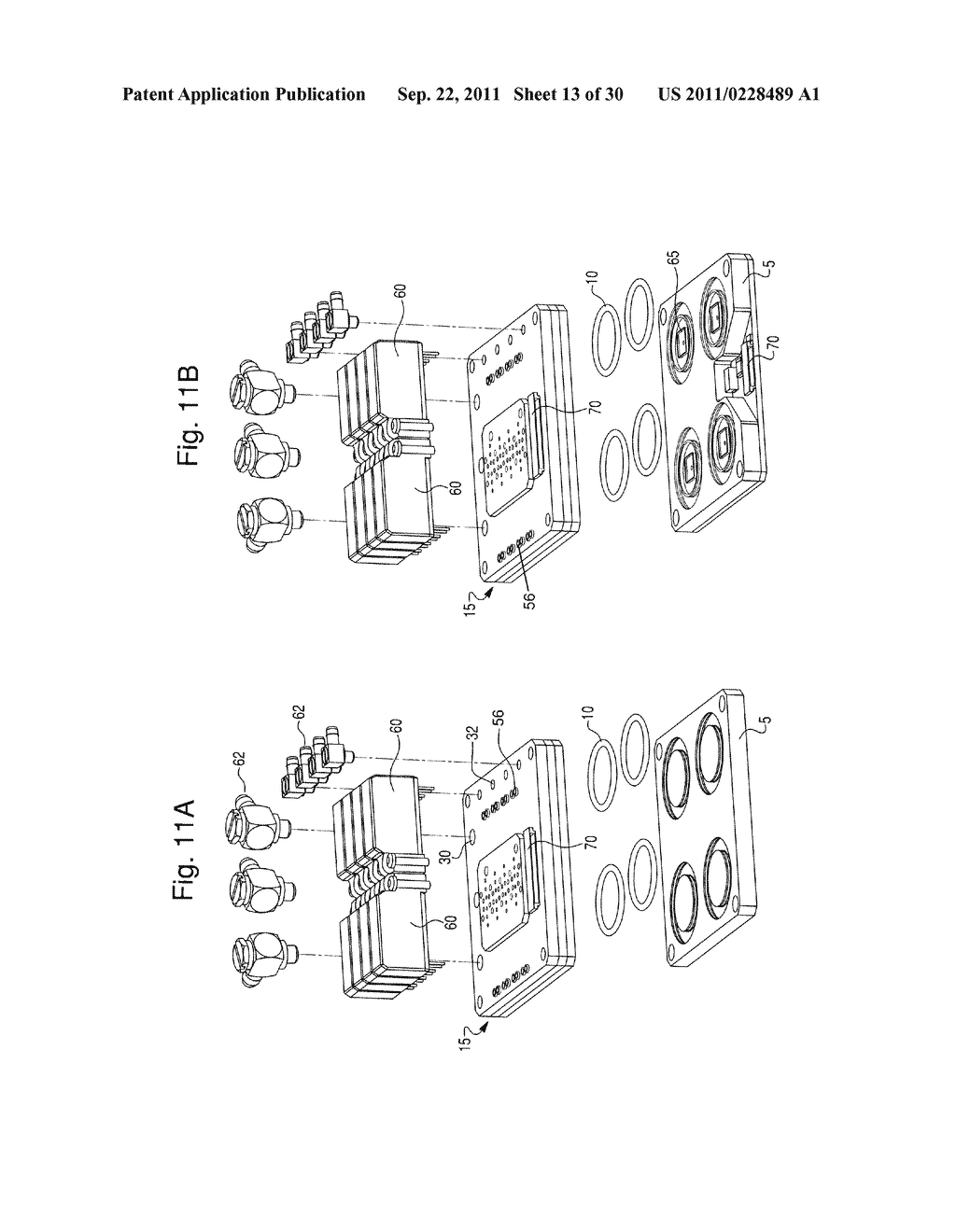 DEVICES WITH PNEUMATIC, HYDRAULIC AND ELECTRICAL COMPONENTS - diagram, schematic, and image 14