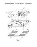 ELECTRONIC DEVICE, AND METHOD OF MANUFACTURING ELECTRONIC DEVICE diagram and image