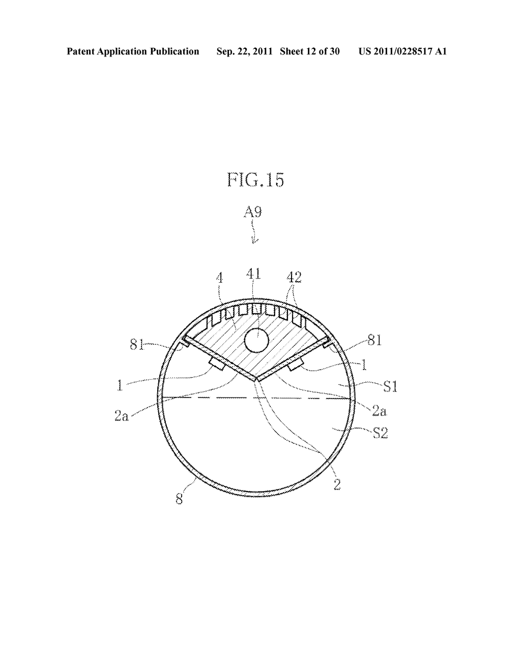 LED LAMP - diagram, schematic, and image 13