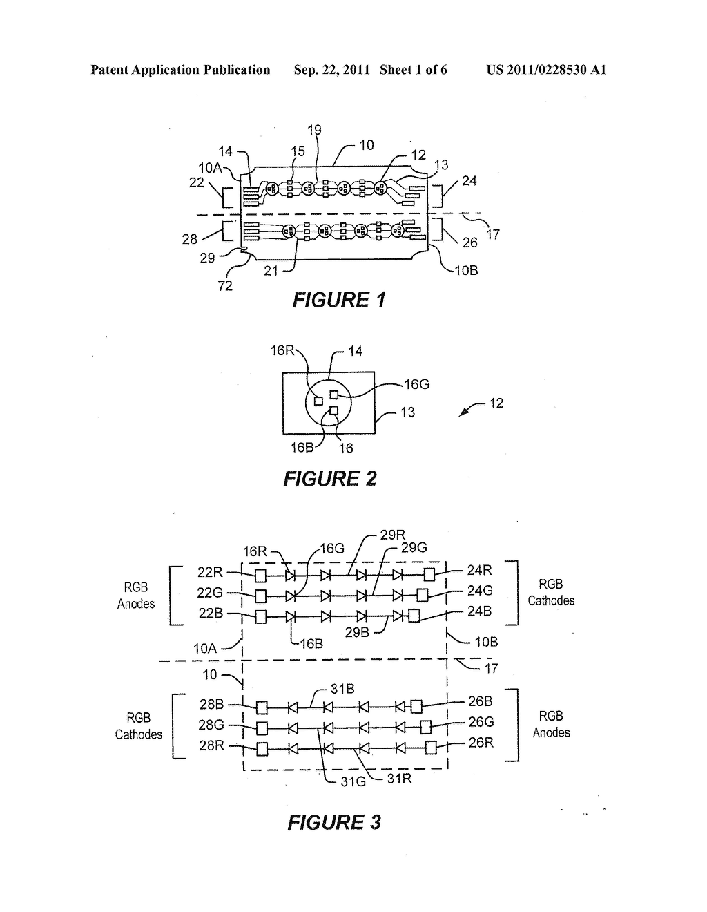 Solid State Lighting Units and Methods of Forming Solid State Lighting     Units - diagram, schematic, and image 02