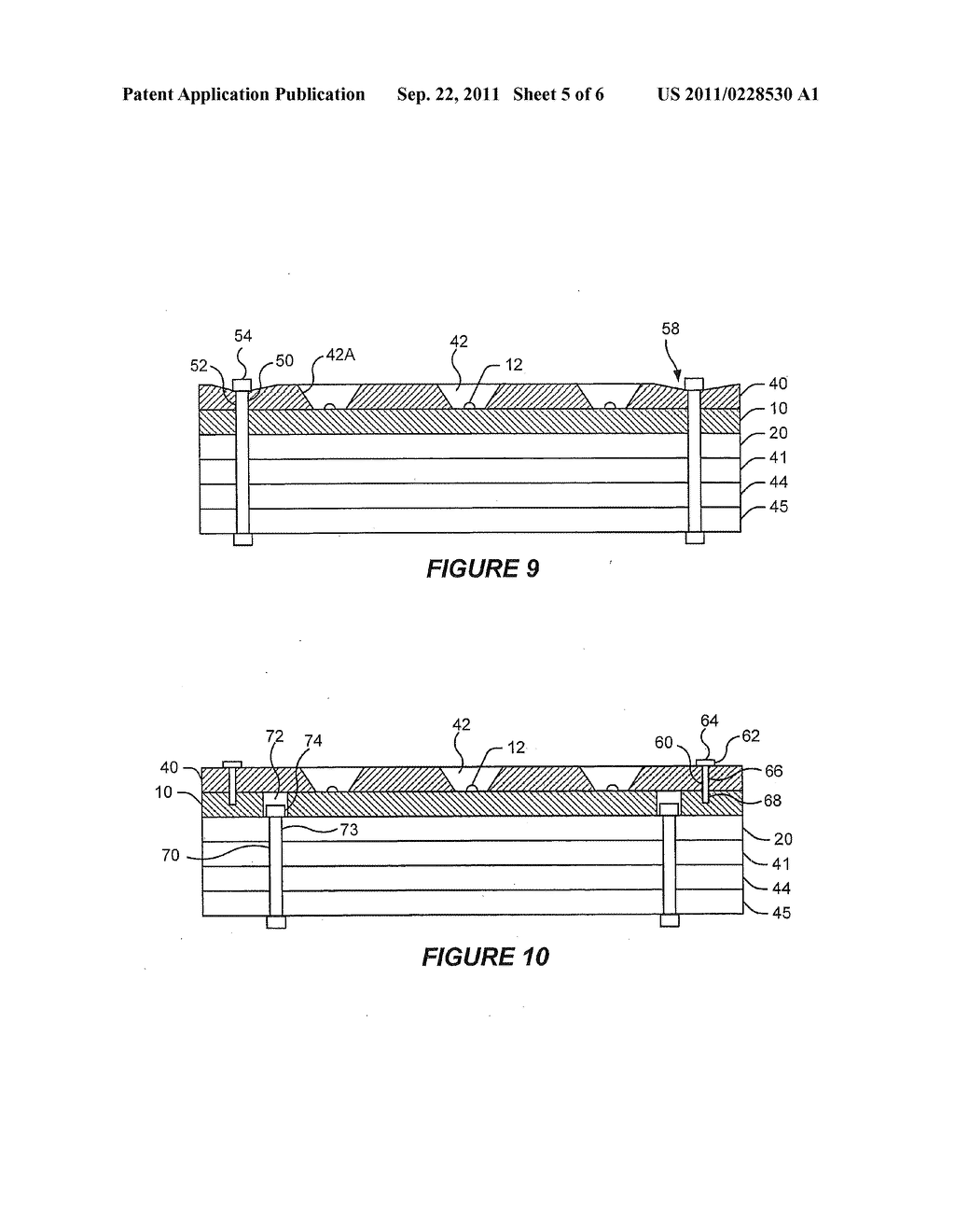 Solid State Lighting Units and Methods of Forming Solid State Lighting     Units - diagram, schematic, and image 06