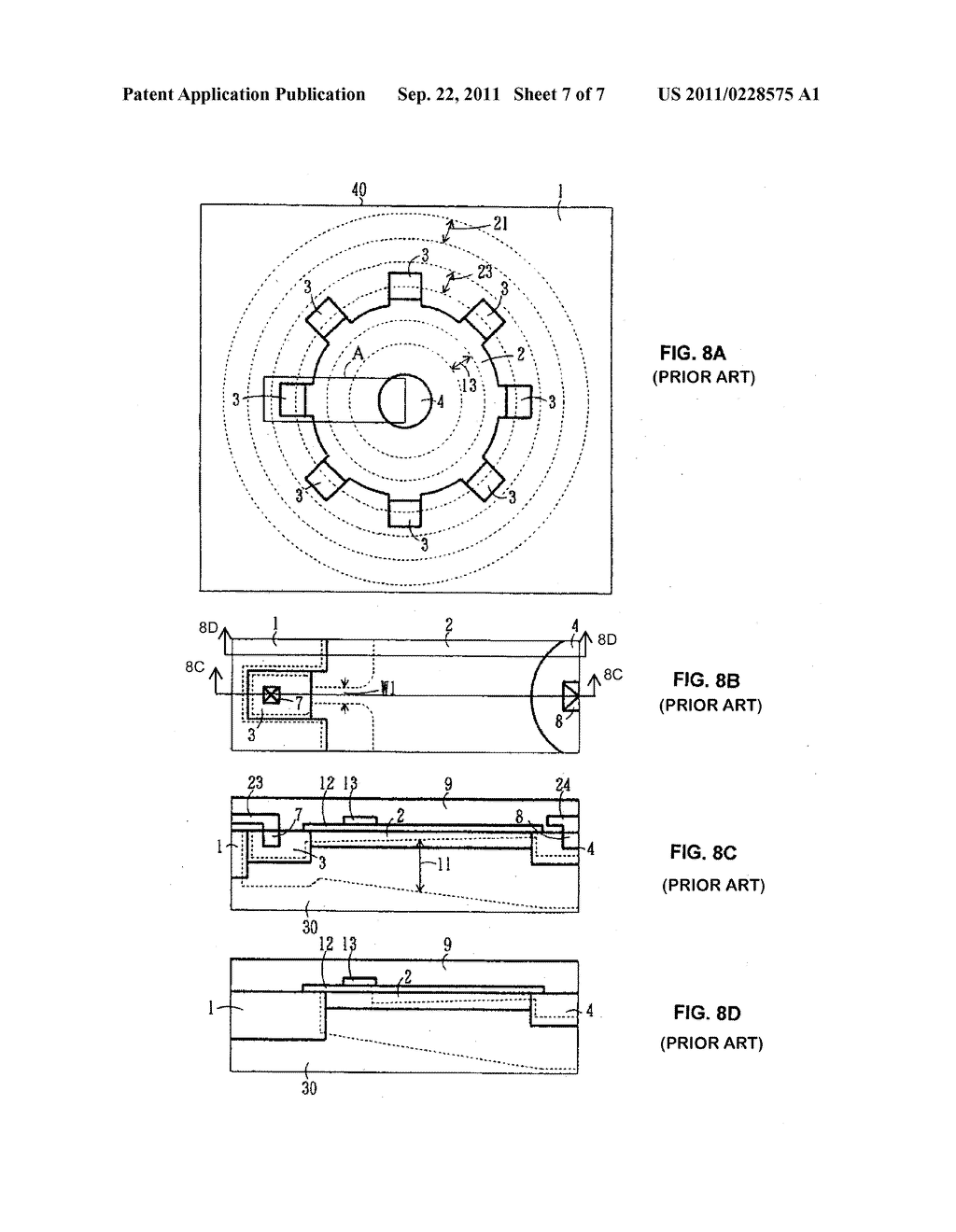 JUNCTION FIELD EFFECT TRANSISTOR, INTEGRATED CIRCUIT FOR SWITCHING POWER     SUPPLY, AND SWITCHING POWER SUPPLY - diagram, schematic, and image 08