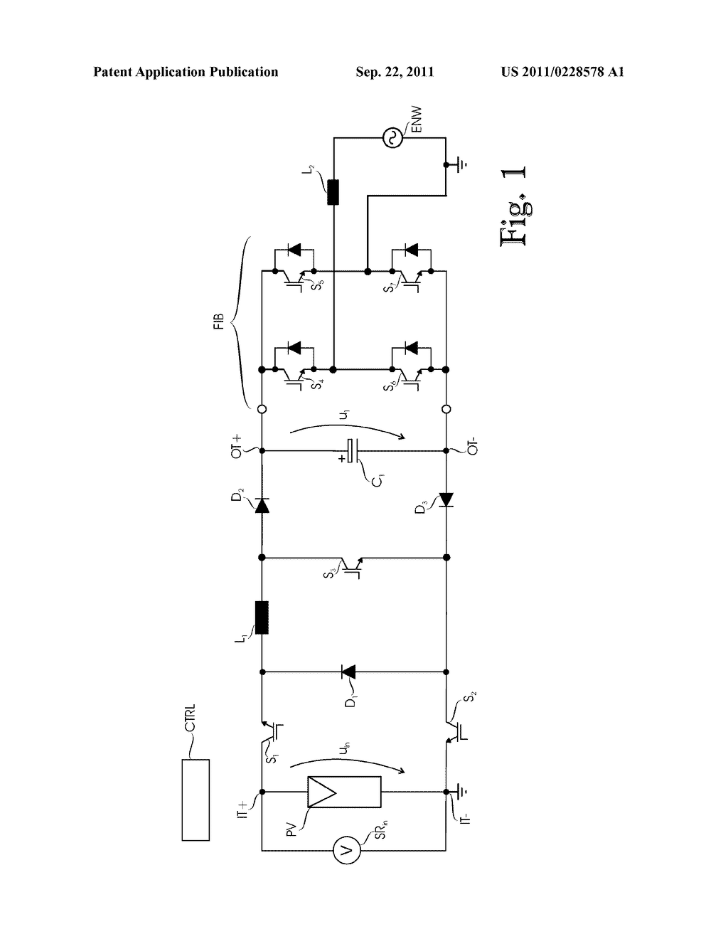 NON-ISOLATED DC-DC CONVERTER FOR SOLAR POWER PLANT - diagram, schematic, and image 02