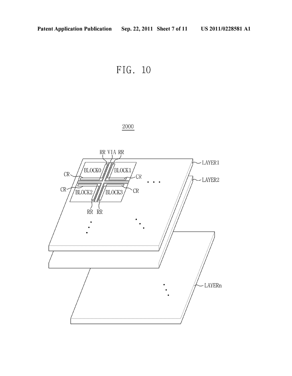 STACKED MEMORY DEVICE AND METHOD OF REPAIRING SAME - diagram, schematic, and image 08