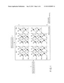 NONVOLATILE SEMICONDUCTOR MEMORY AND MANUFACTURING METHOD OF NONVOLATILE     SEMICONDUCTOR MEMORY diagram and image