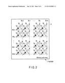 NONVOLATILE SEMICONDUCTOR MEMORY AND MANUFACTURING METHOD OF NONVOLATILE     SEMICONDUCTOR MEMORY diagram and image