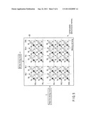 NONVOLATILE SEMICONDUCTOR MEMORY AND MANUFACTURING METHOD OF NONVOLATILE     SEMICONDUCTOR MEMORY diagram and image