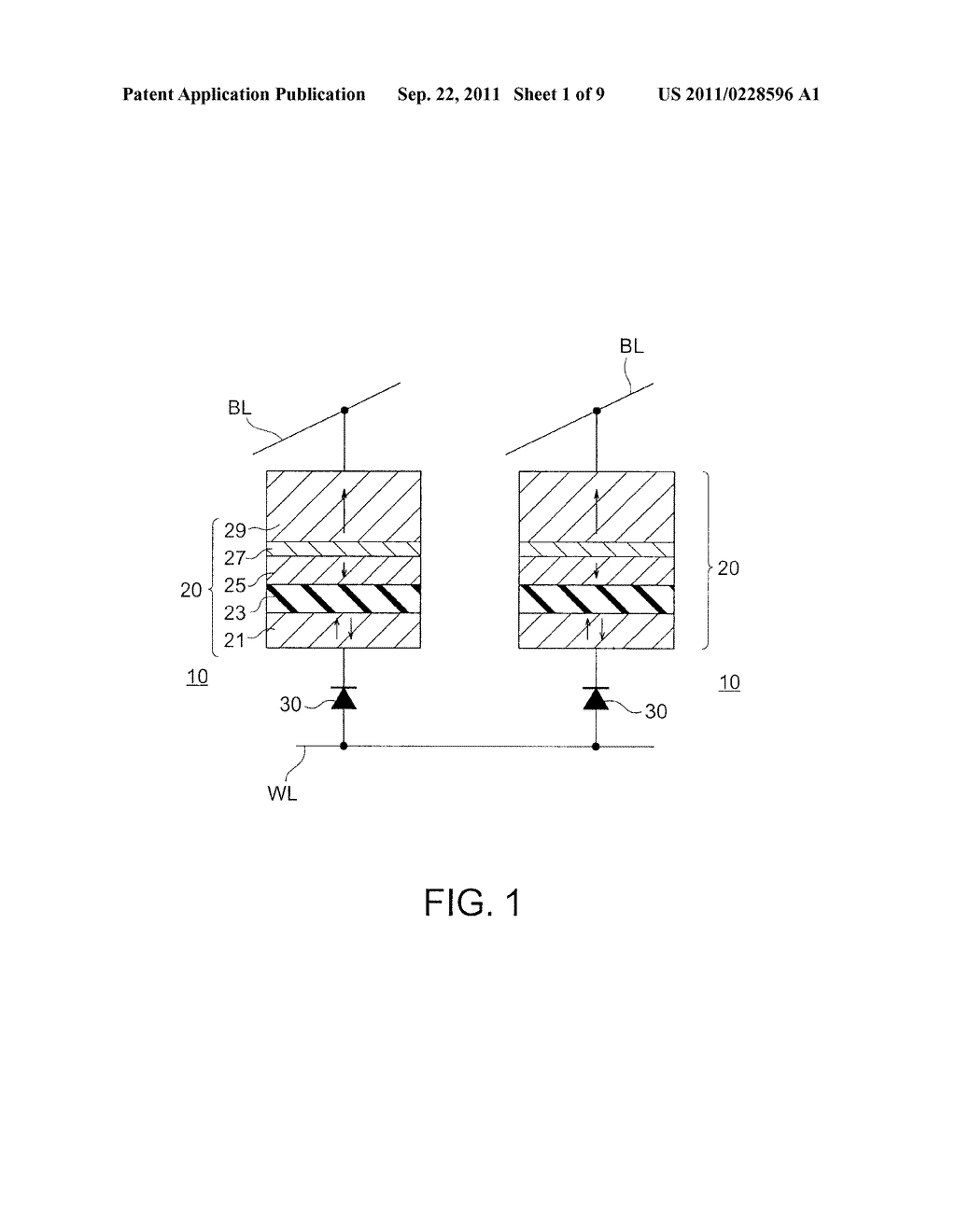 SPIN MEMORY AND SPIN TRANSISTOR - diagram, schematic, and image 02