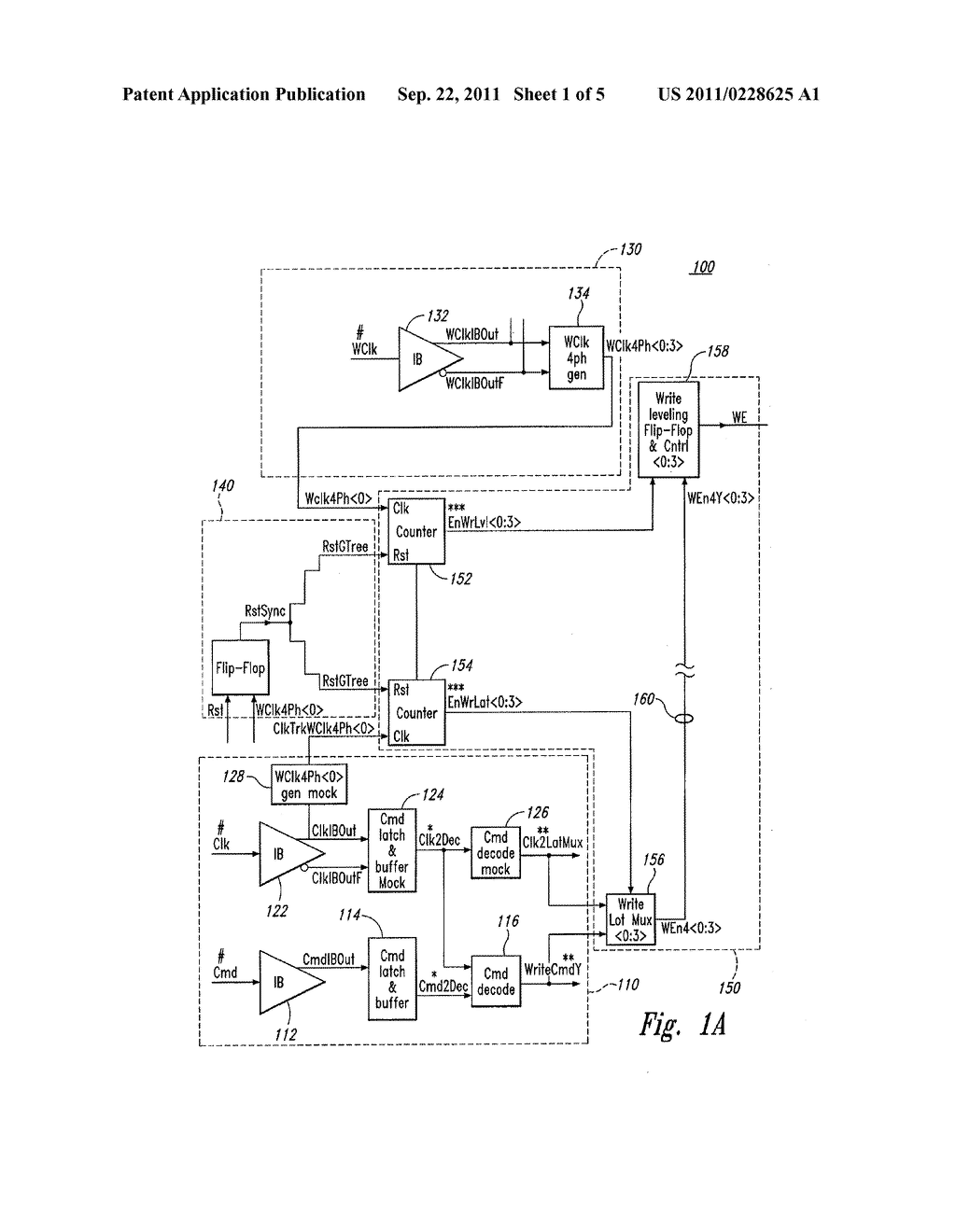WRITE COMMAND AND WRITE DATA TIMING CIRCUIT AND METHODS FOR TIMING THE     SAME - diagram, schematic, and image 02