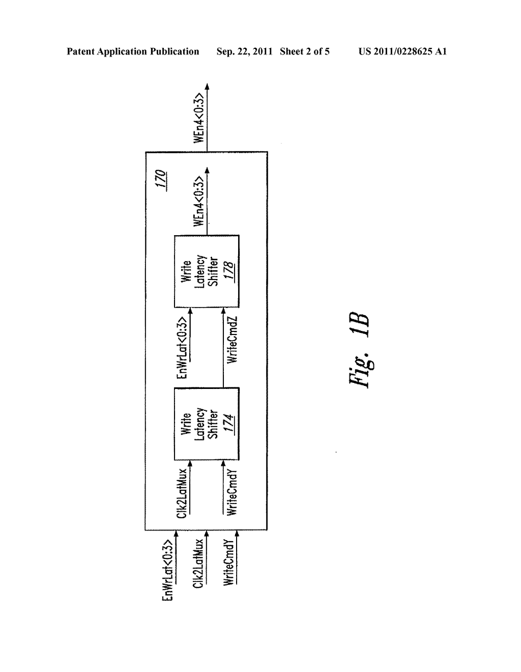 WRITE COMMAND AND WRITE DATA TIMING CIRCUIT AND METHODS FOR TIMING THE     SAME - diagram, schematic, and image 03