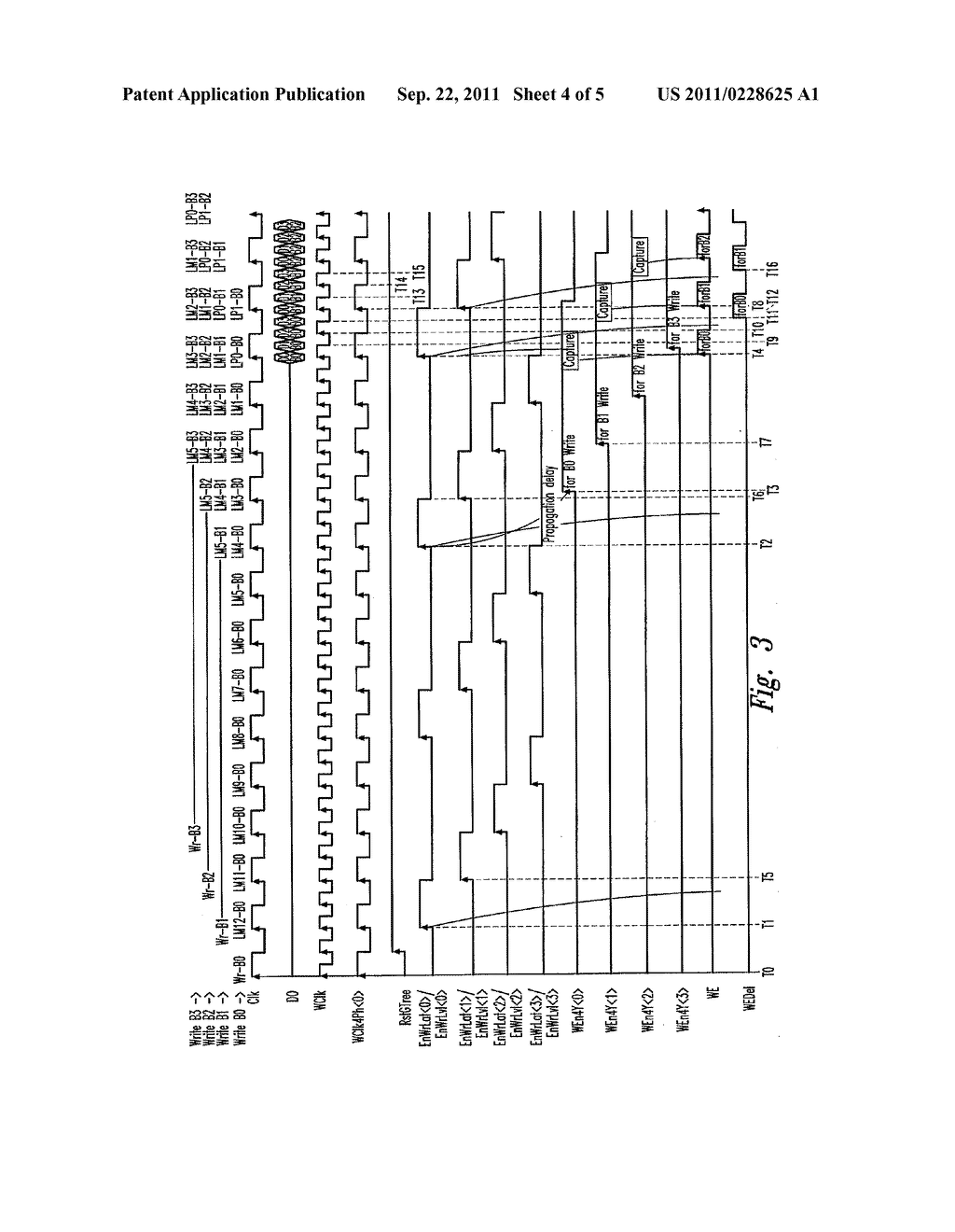 WRITE COMMAND AND WRITE DATA TIMING CIRCUIT AND METHODS FOR TIMING THE     SAME - diagram, schematic, and image 05